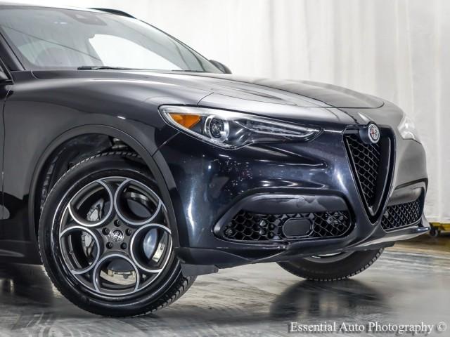 used 2021 Alfa Romeo Stelvio car, priced at $16,775