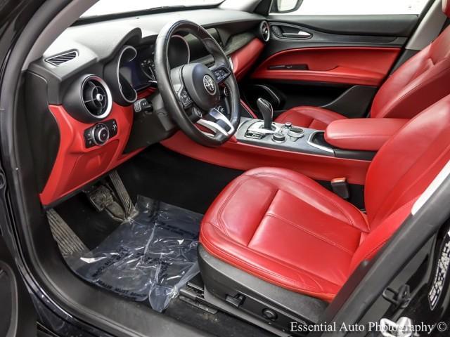 used 2021 Alfa Romeo Stelvio car, priced at $16,775