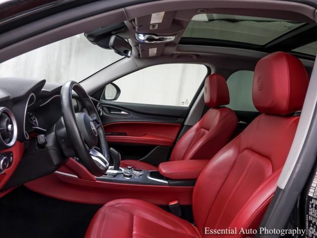 used 2021 Alfa Romeo Stelvio car, priced at $16,775