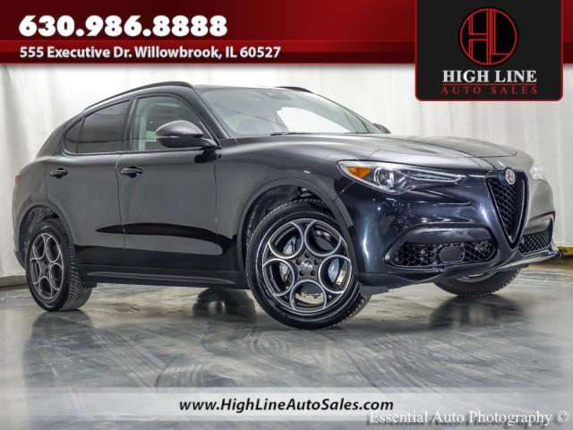 used 2021 Alfa Romeo Stelvio car, priced at $16,775