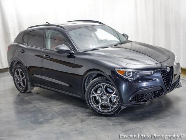 used 2021 Alfa Romeo Stelvio car, priced at $16,775