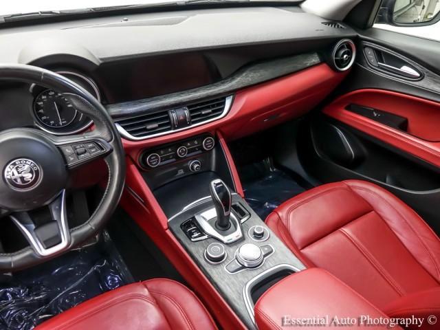 used 2021 Alfa Romeo Stelvio car, priced at $16,775