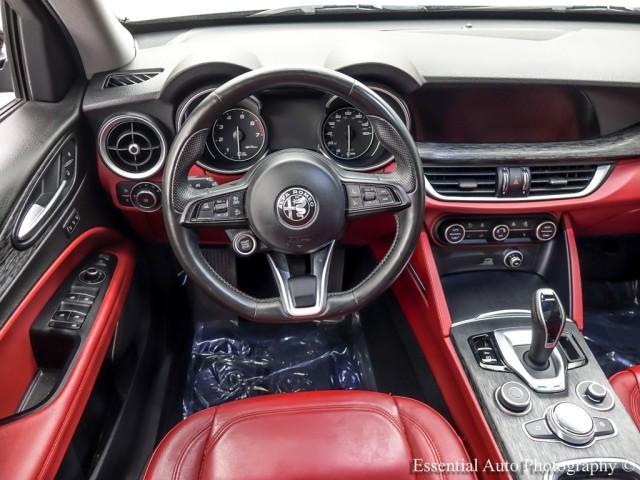 used 2021 Alfa Romeo Stelvio car, priced at $16,775
