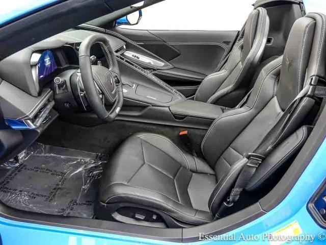 used 2025 Chevrolet Corvette car, priced at $109,617
