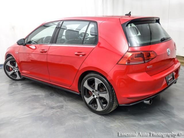 used 2017 Volkswagen Golf GTI car, priced at $16,775