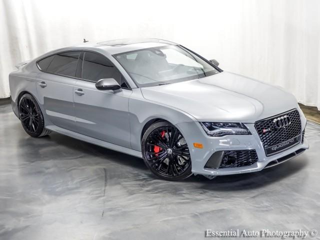 used 2015 Audi RS 7 car, priced at $36,995