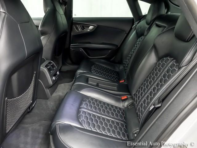 used 2015 Audi RS 7 car, priced at $36,995