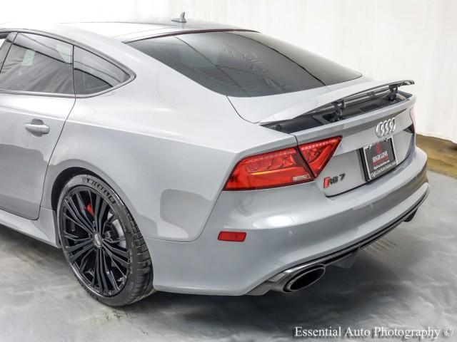 used 2015 Audi RS 7 car, priced at $36,995