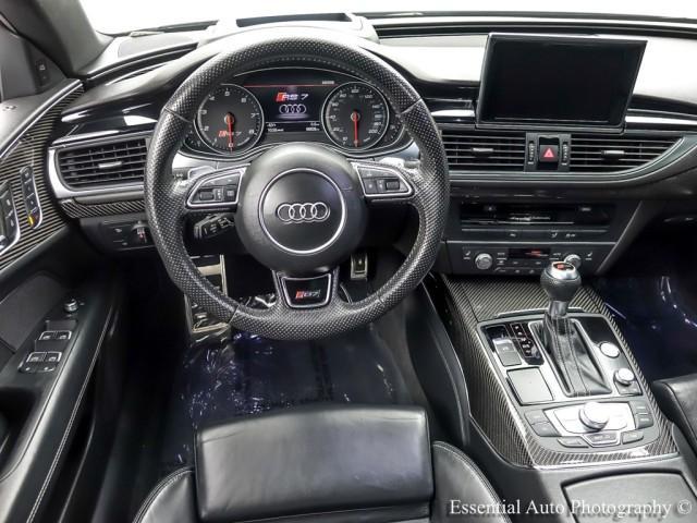 used 2015 Audi RS 7 car, priced at $36,995