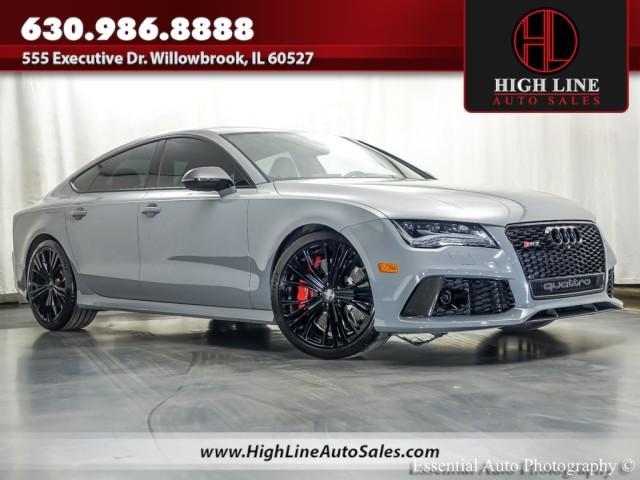 used 2015 Audi RS 7 car, priced at $36,995
