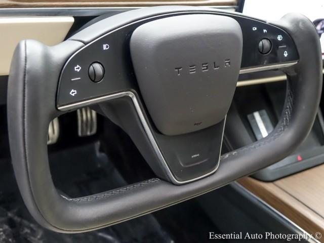 used 2022 Tesla Model S car, priced at $41,995