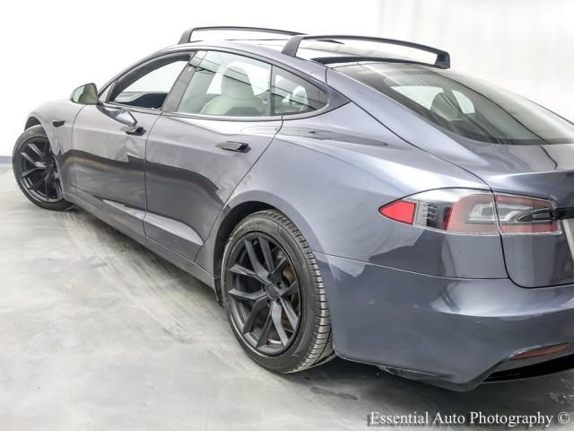 used 2022 Tesla Model S car, priced at $41,995