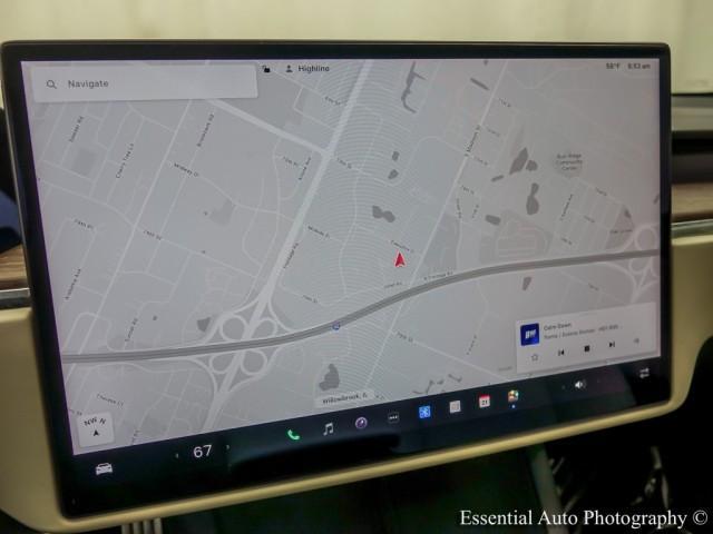 used 2022 Tesla Model S car, priced at $41,995