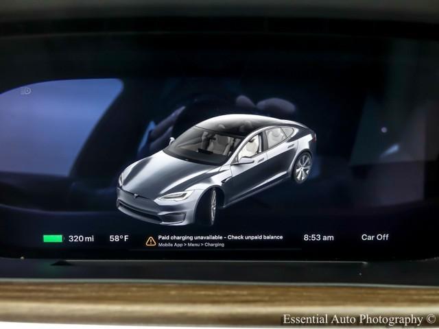used 2022 Tesla Model S car, priced at $41,995