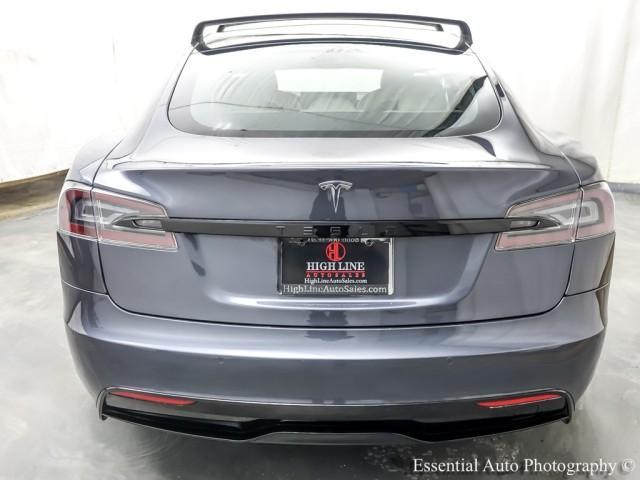 used 2022 Tesla Model S car, priced at $41,995