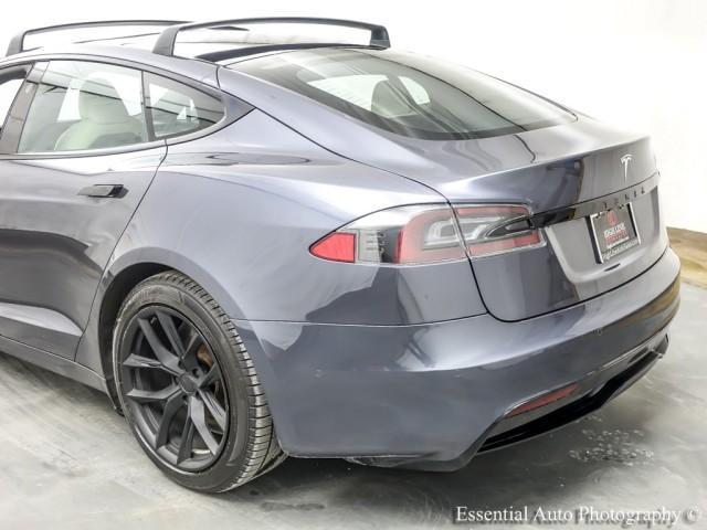 used 2022 Tesla Model S car, priced at $41,995