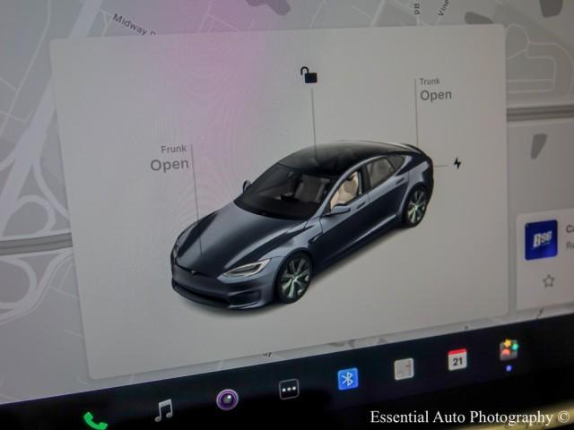 used 2022 Tesla Model S car, priced at $41,995