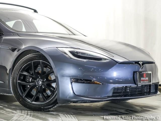 used 2022 Tesla Model S car, priced at $41,995