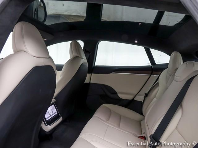 used 2022 Tesla Model S car, priced at $41,995