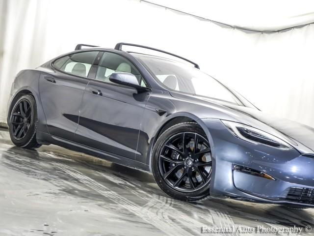 used 2022 Tesla Model S car, priced at $41,995