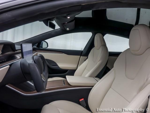 used 2022 Tesla Model S car, priced at $41,995