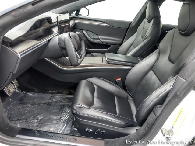 used 2021 Tesla Model S car, priced at $46,495