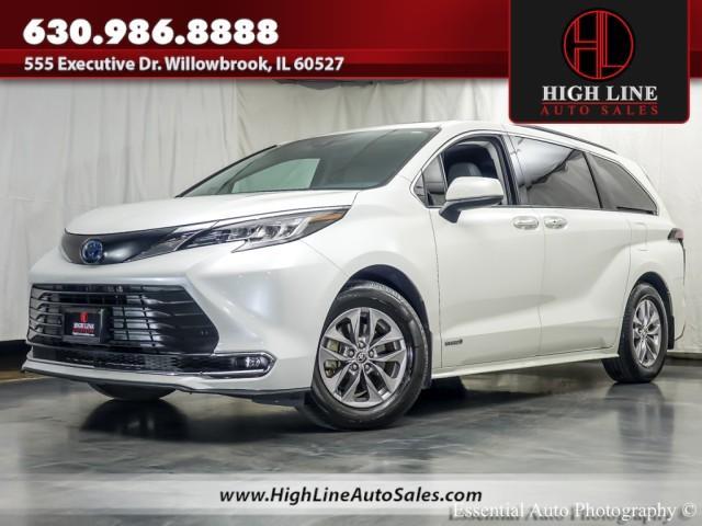 used 2021 Toyota Sienna car, priced at $24,995