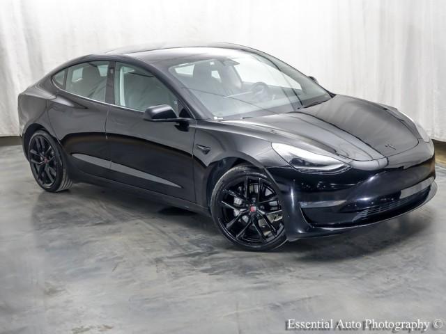 used 2023 Tesla Model 3 car, priced at $22,900