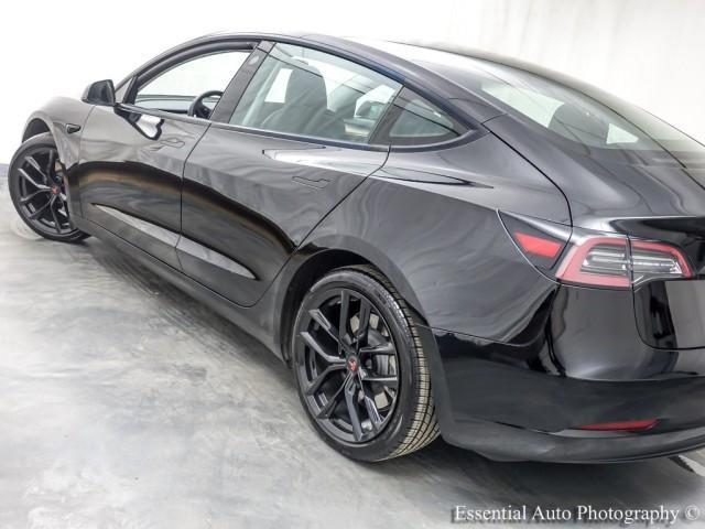 used 2023 Tesla Model 3 car, priced at $22,900
