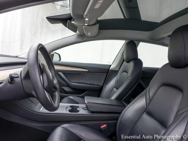 used 2023 Tesla Model 3 car, priced at $22,900