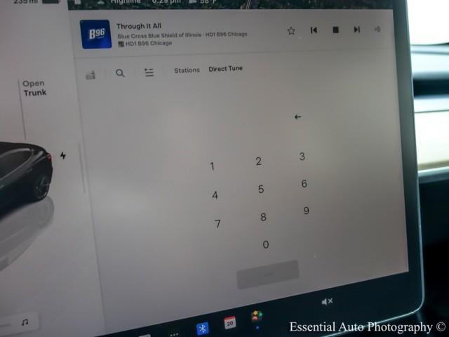 used 2023 Tesla Model 3 car, priced at $22,900