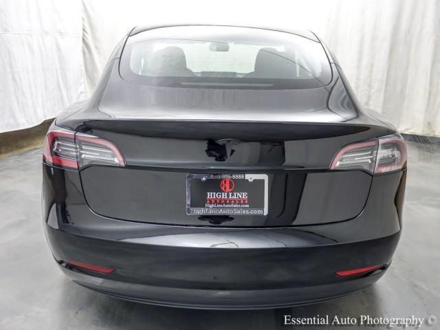 used 2023 Tesla Model 3 car, priced at $22,900