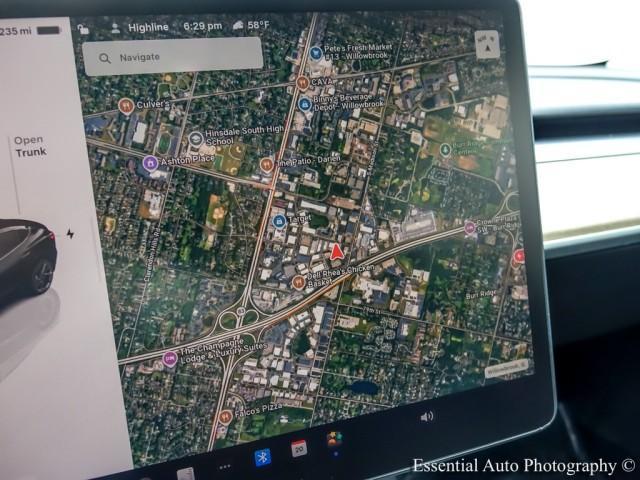 used 2023 Tesla Model 3 car, priced at $22,900