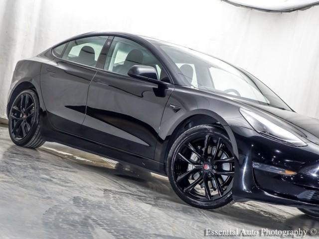 used 2023 Tesla Model 3 car, priced at $22,900