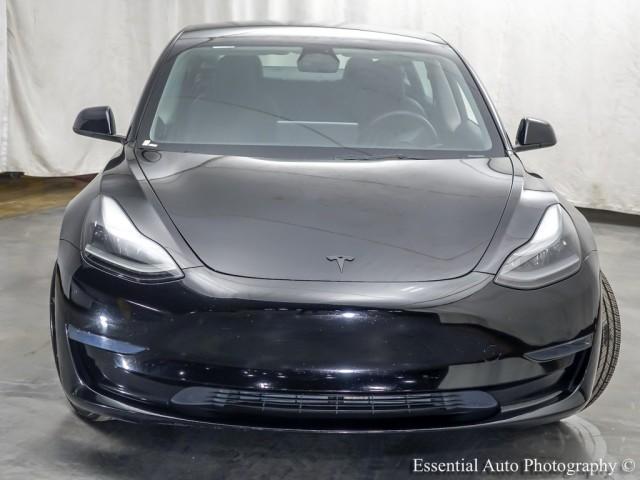 used 2023 Tesla Model 3 car, priced at $22,900