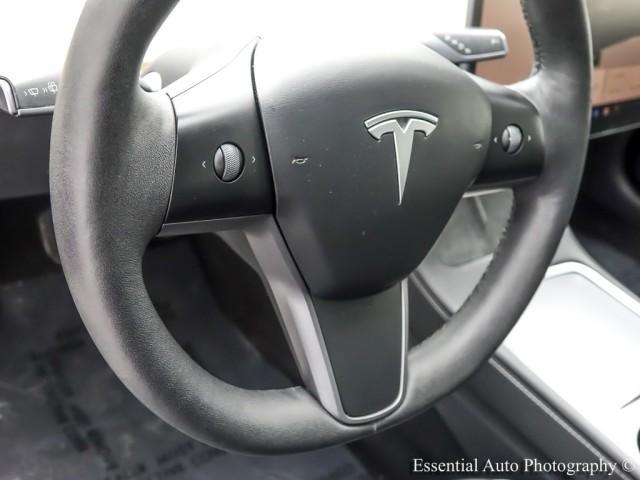 used 2023 Tesla Model 3 car, priced at $22,900