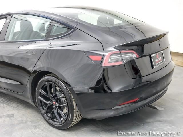 used 2023 Tesla Model 3 car, priced at $22,900