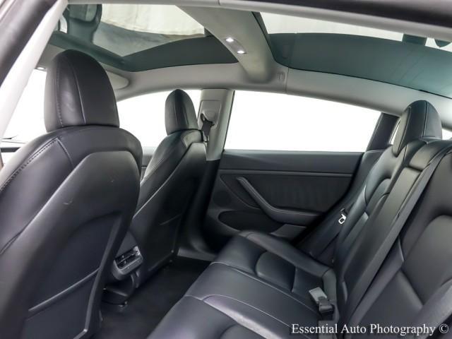 used 2023 Tesla Model 3 car, priced at $22,900