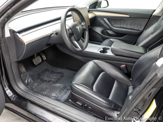 used 2023 Tesla Model 3 car, priced at $22,900