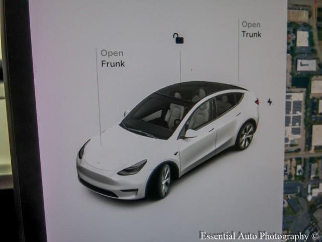 used 2021 Tesla Model Y car, priced at $19,775