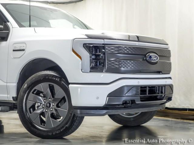 used 2023 Ford F-150 Lightning car, priced at $39,995