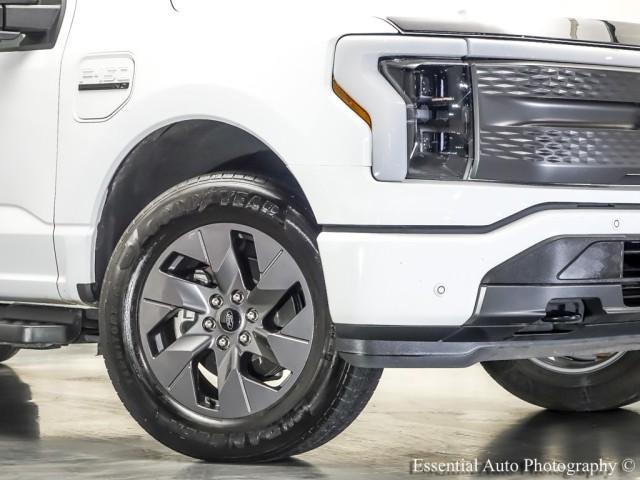 used 2023 Ford F-150 Lightning car, priced at $39,995