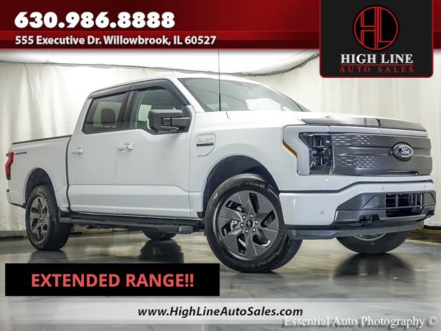 used 2023 Ford F-150 Lightning car, priced at $39,995