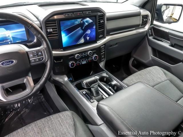 used 2023 Ford F-150 Lightning car, priced at $39,995