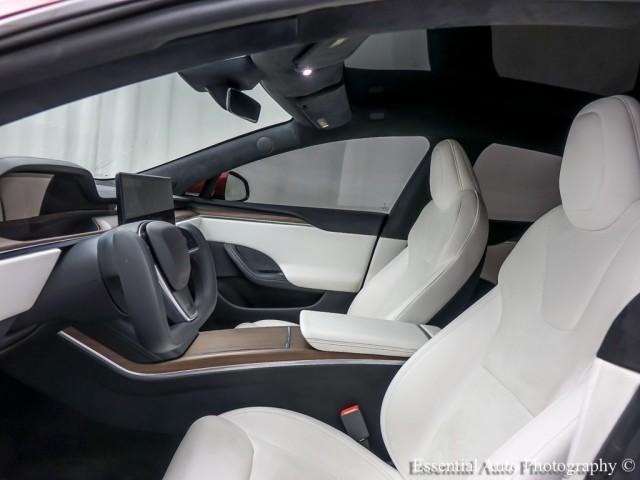 used 2021 Tesla Model S car, priced at $35,695