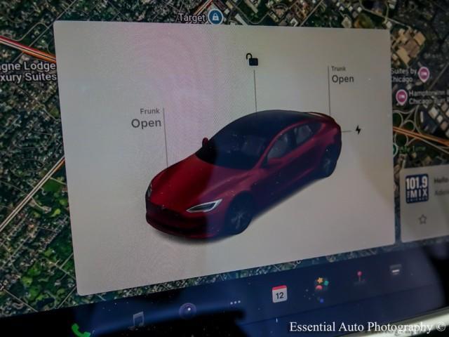 used 2021 Tesla Model S car, priced at $35,695