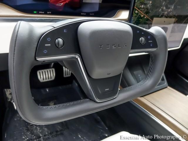 used 2021 Tesla Model S car, priced at $35,695