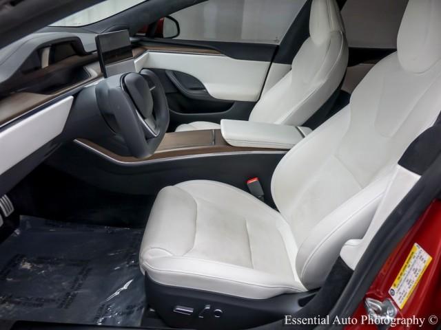 used 2021 Tesla Model S car, priced at $35,695