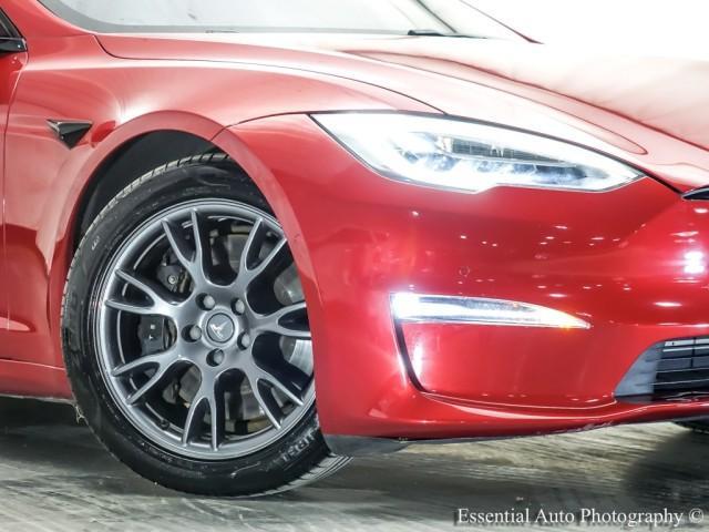 used 2021 Tesla Model S car, priced at $35,695