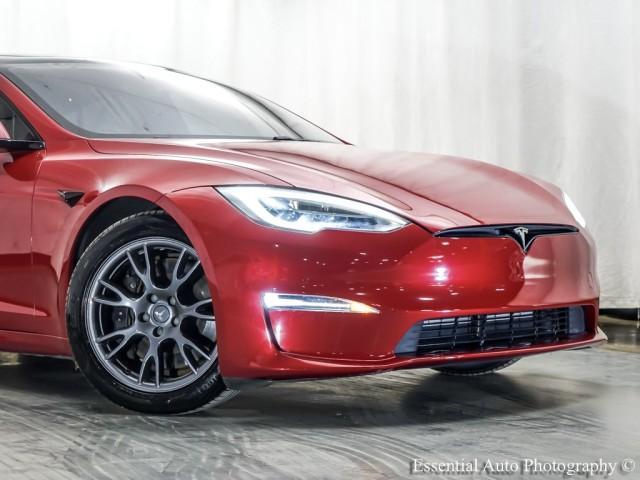 used 2021 Tesla Model S car, priced at $35,695